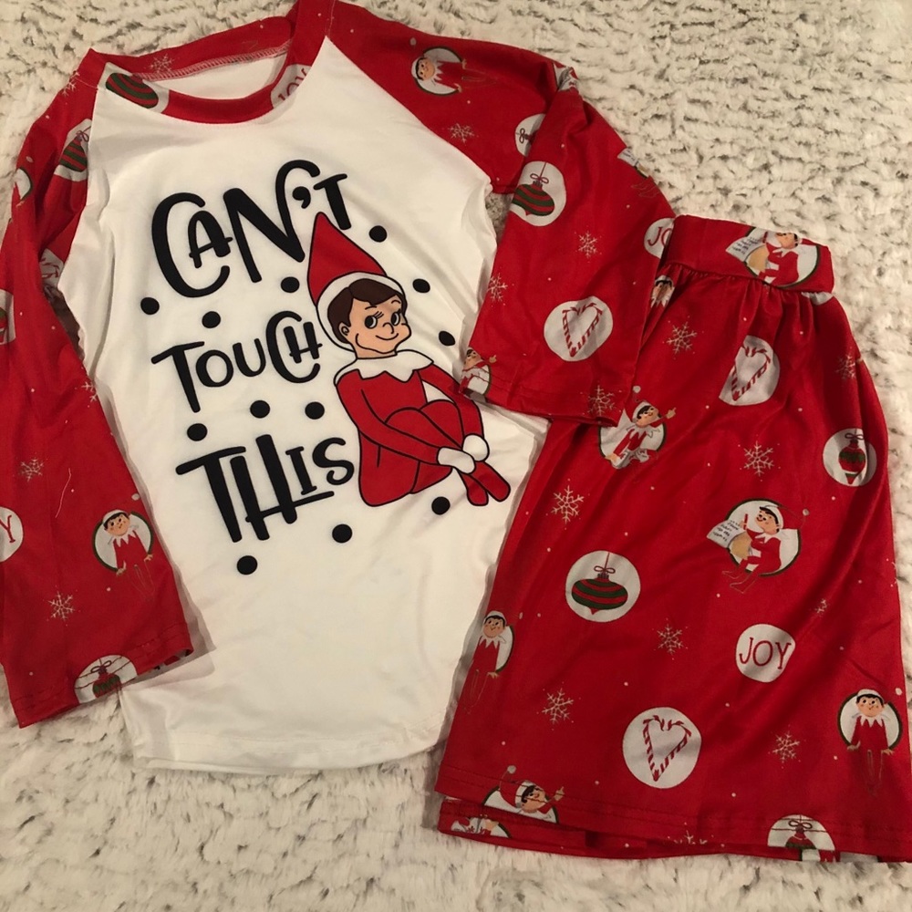 Christmas skirt set/ variety of sizes